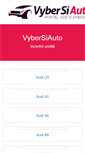 Mobile Screenshot of magazin.vybersiauto.cz