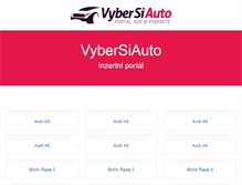 Tablet Screenshot of magazin.vybersiauto.cz
